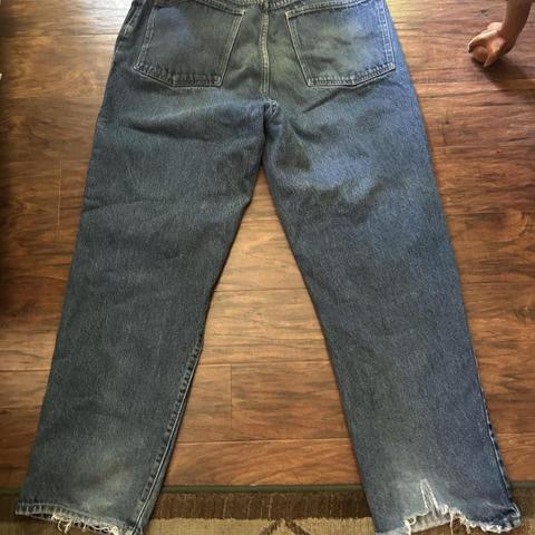 Marithé + François Girbaud blue denim jeans size 34 #girbaud #denim