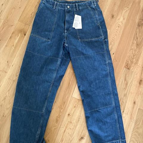 Snow Peak TAKIBI Denim Pants
Size: M
Color: Light Blue
Cotton & modacrylic blend
#snowpeak #outdoor