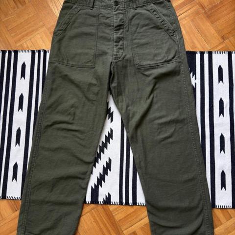 Orslow  fatigue pants 
Size L