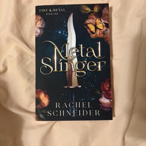 Metal Slinger by Rachel Schneider
OOP INDIE COPY
#fantasy #romance #oopmetalslinger #booktok
