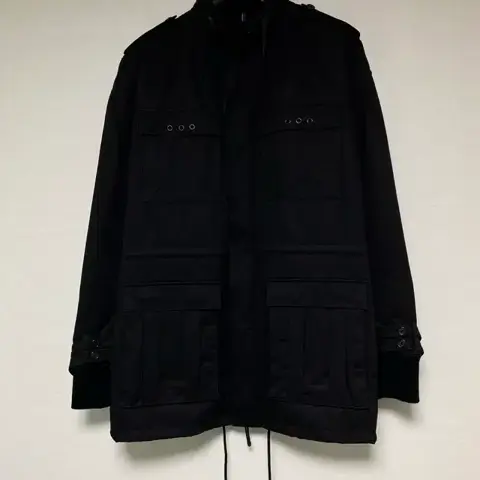 2003FW Dior HOMME LUSTER NAPOLEON JUMPER