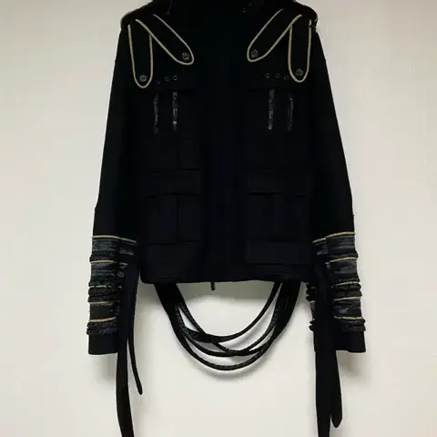 2003FW Dior HOMME LUSTER NAPOLEON JACKET