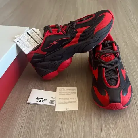 리복x강혁 콜라보 dmx 6 265-270 새제품 정가358000
