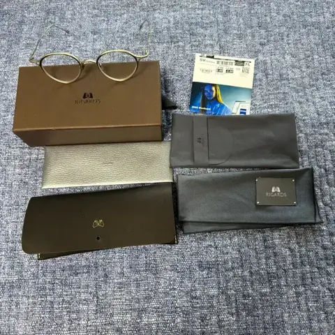 RIGARDS RG1093TI GOLD BLACK 리가드즈안경 46사이즈