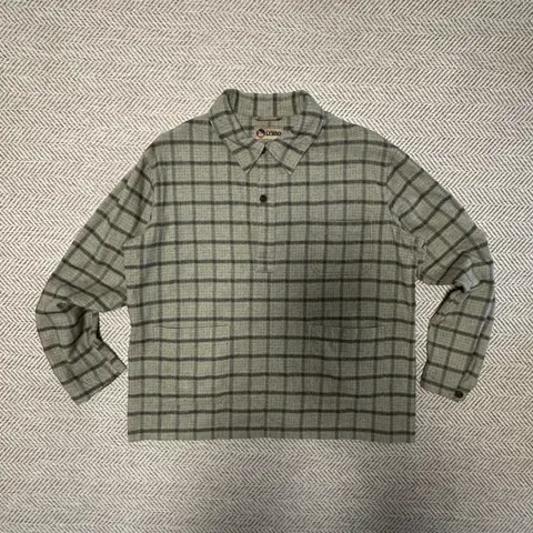 NIGEL CABOURN heavy shirt