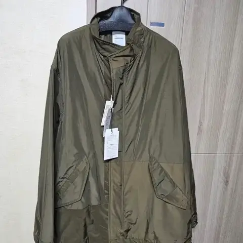 (L/3) 사쥬드크레 숏 m65 자켓 sage de cret