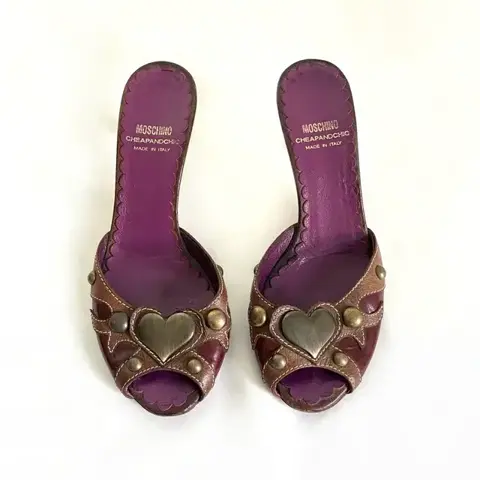 Moschino Cheap and Chic heels