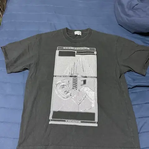[XL] 카브엠트 티셔츠 블랙