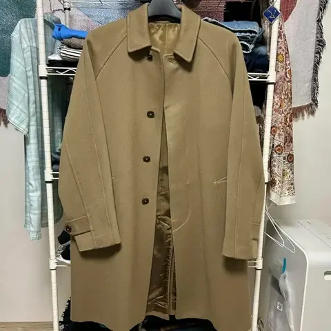 Comoli Balmacaan coat / 코모리 발마칸 코트