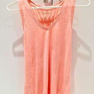 Lily Pulitzer Peach Tank