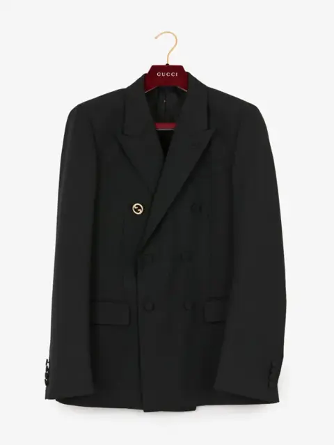 Blazer Gucci laine noire