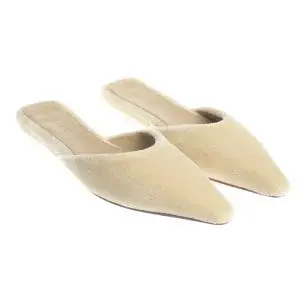 Mules von Bottega Veneta in Beige Gr. 37 EUR Neu