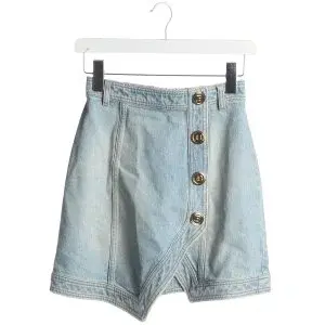 Rock von Balmain in Hellblau Gr. 30 IT 36