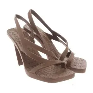 Sandaletten von Bottega Veneta in Braun Gr. 38 EUR Neu