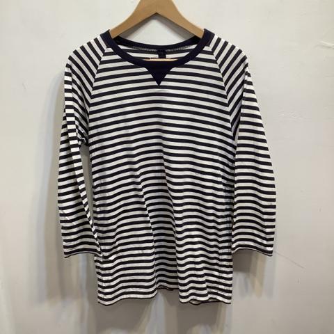 Takehiro Miyashita The Soloist striped tee 