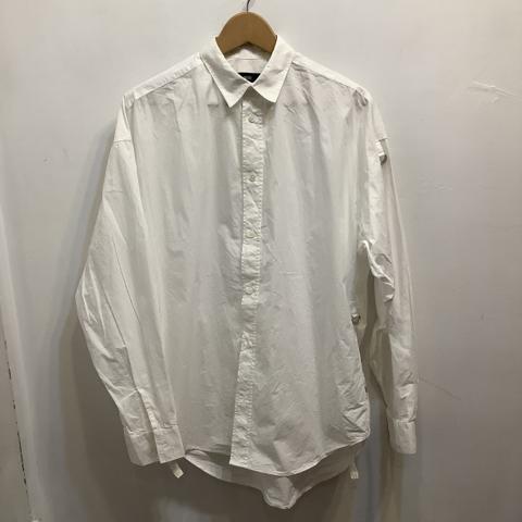 Vaporize (BEAMS) white shirt with D rings details