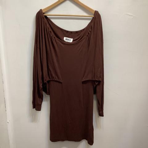 Martin Margiela 6 brown dress 