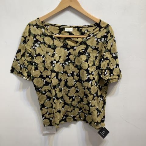 Dries Van Noten flower tee