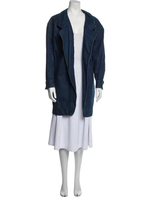 Claude Montana Vintage 1980s Denim Jacket