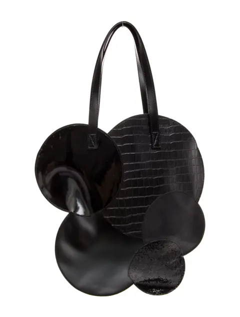 Junya Watanabe Comme des Garçons Leather Shoulder Bag
