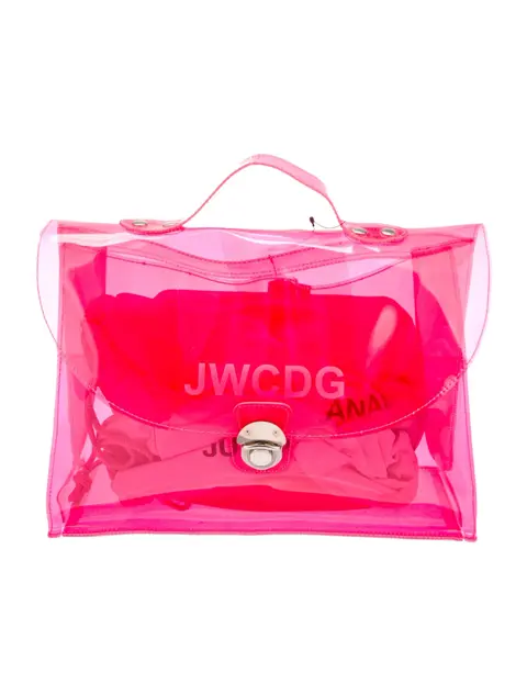 Junya Watanabe Comme des Garçons PVC Top Handle Bag