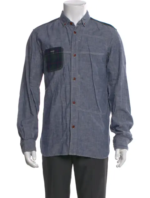 Junya Watanabe Comme des Garçons Long Sleeve Denim Shirt