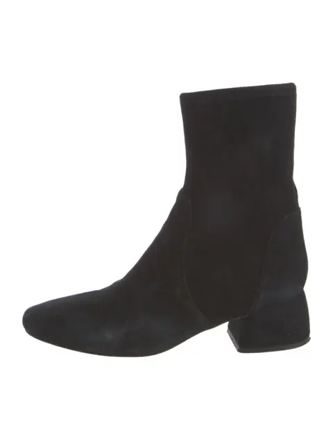 Gentle Monster Suede Sock Boots