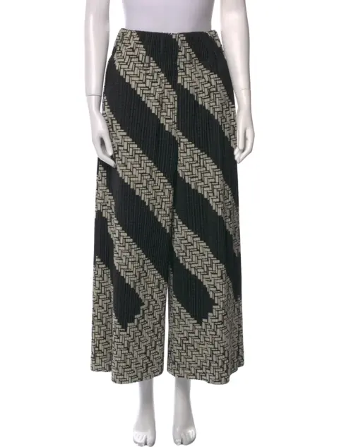 HOMME PLISSÉ ISSEY MIYAKE Printed Pants w/ Tags