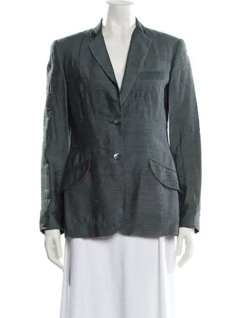Koji Tatsuno Silk Blazer