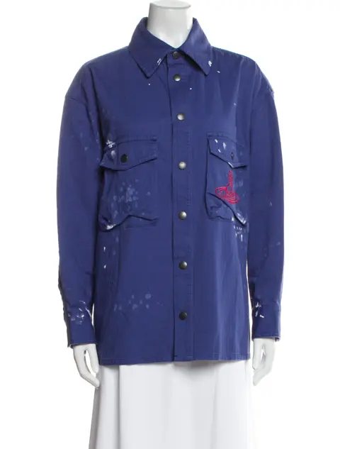 Vivienne Westwood Red Label Denim Jacket w/ Tags
