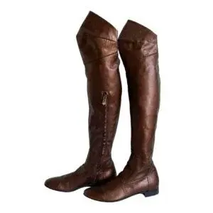 Vivienne Westwood F/W2010 Bronze Armor Boots