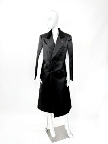Maison Margiela Double-Breasted Cape Coat