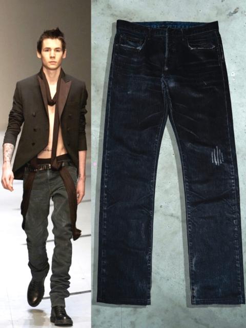 Dior Homme SS03 Mudwash Indigo Denim