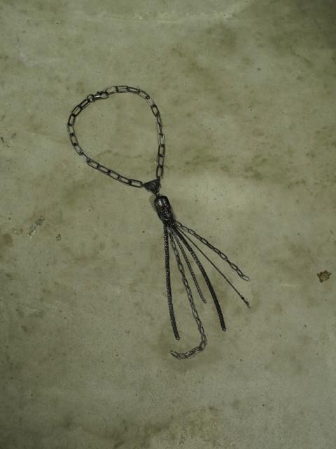 Jean Paul Gaultier 1990s Sample Skull Chain