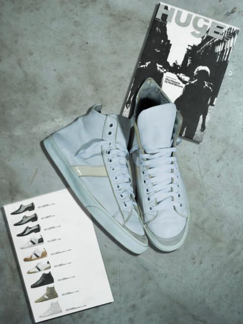 Dior Homme A/W 2006 Hightop Sneakers