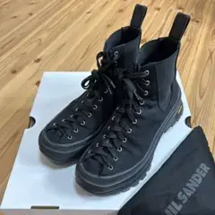 JILSANDER ショートブーツ vibram 36