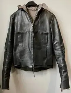 m.a+ 10AW BabyCalf Aviator Jacket size48