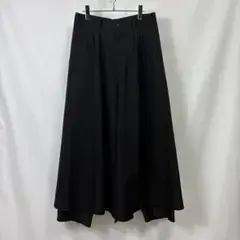 SULVAM 20ss Layered Skirt Pants