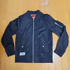 BLUE CROSS MA-1ジャケット サイズL 黒