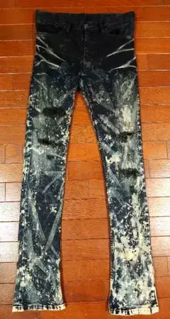 S-WOLF☆yasu愛用ダメージデニム