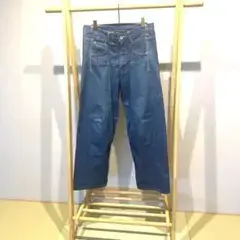エフィレボル　WIDE TUCK DENIM