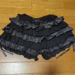 FRILL ショートパンツ