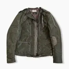 SHARE SPIRIT gimmick military jacket