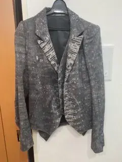 IFSIXWASNINE テジュ柄　reptile jacket