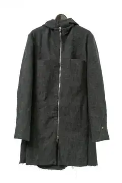 [値下げ]m.a+/エムエークロスlong aviator jacket 46