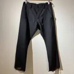 sulvam Gabardine classic slim pants