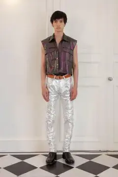 sulvam AURORA CUT OFF VEST