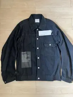 ソロイスト balloon sleeve jean jacket soloist