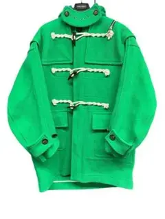 Double Zip Balloon Shaped Duffle Coat