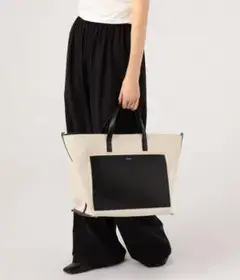 JIL SANDER　WANDER SQUARE MD トートバッグ